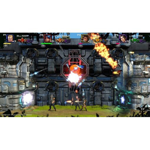 Contra : Operation Galuga Xbox Serie S/X