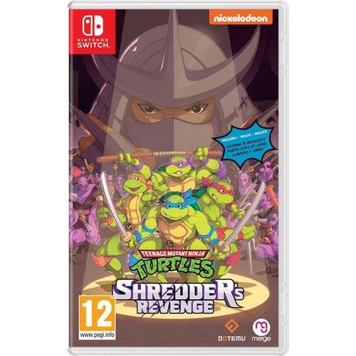 Teenage Mutant Ninja Turtles : Shredders Revenge Switch