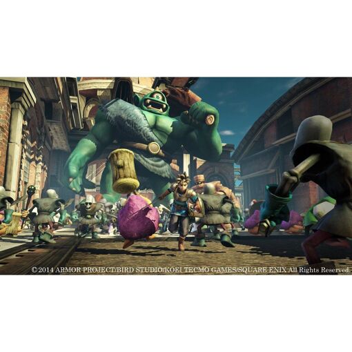 Dragon Quest Heroes Ps3 - 2