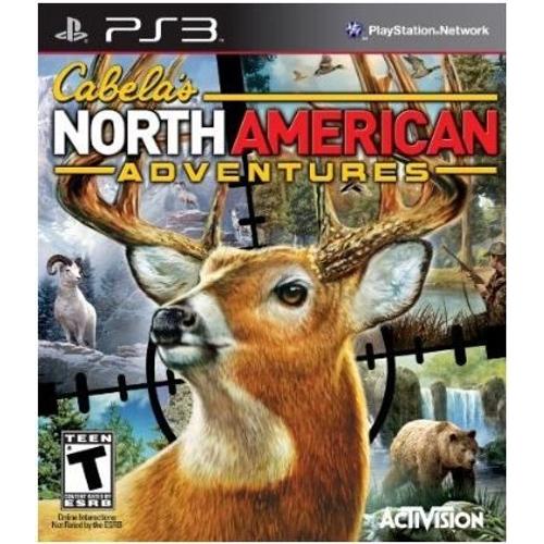 Cabela's North American Adventures (Import Américain) Ps3