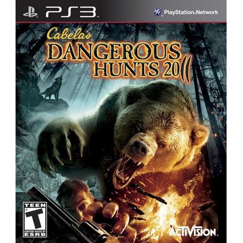 Cabela's Dangerous Hunts 2011 Ps3