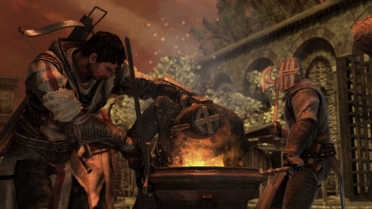 The Cursed Crusade Ps3