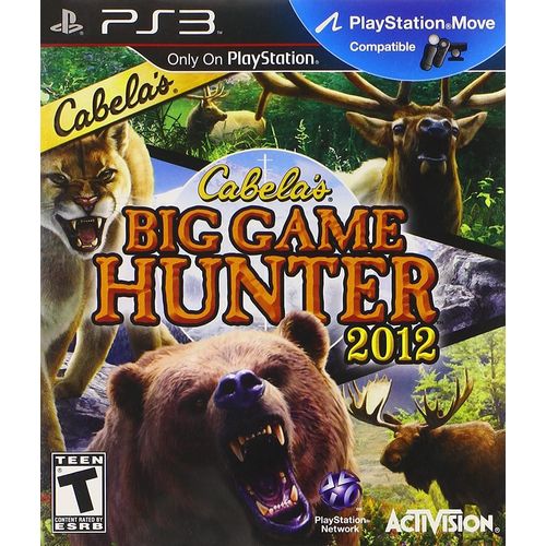 Cabela's Big Game Hunter 2012 (Import Américain Langue Anglaise) Ps3