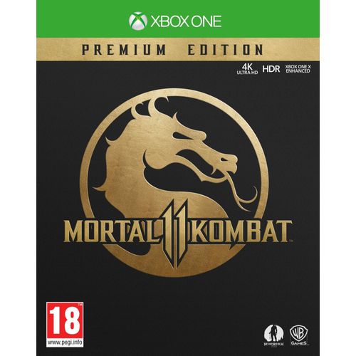 Mortal Kombat 11 Premium Edition Xbox One