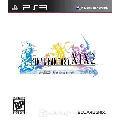 Square Enix Final Fantasy X X2 Remast Ps3