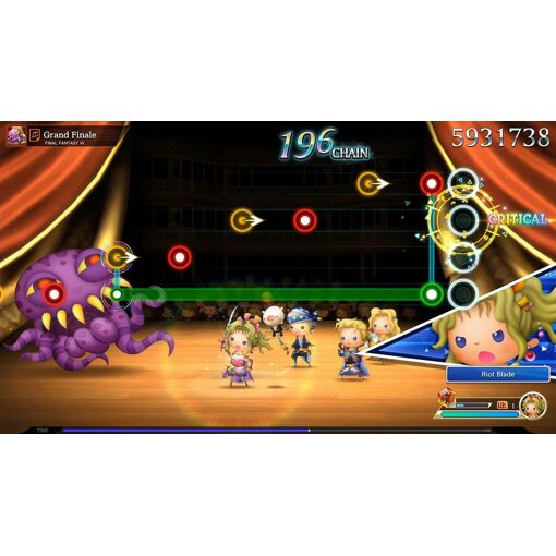 Theatrhythm Final Bar Line Switch - 3