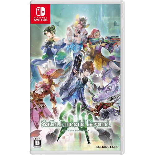 Saga Emerald Beyond - Switch (Japon)