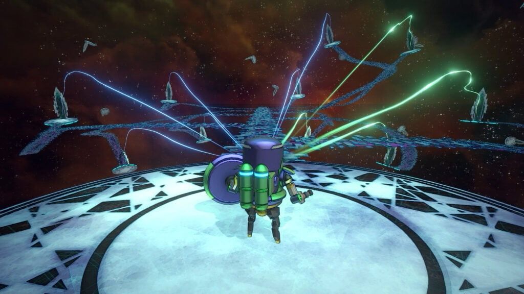 Saga Emerald Beyond - Switch (Japon) - 2