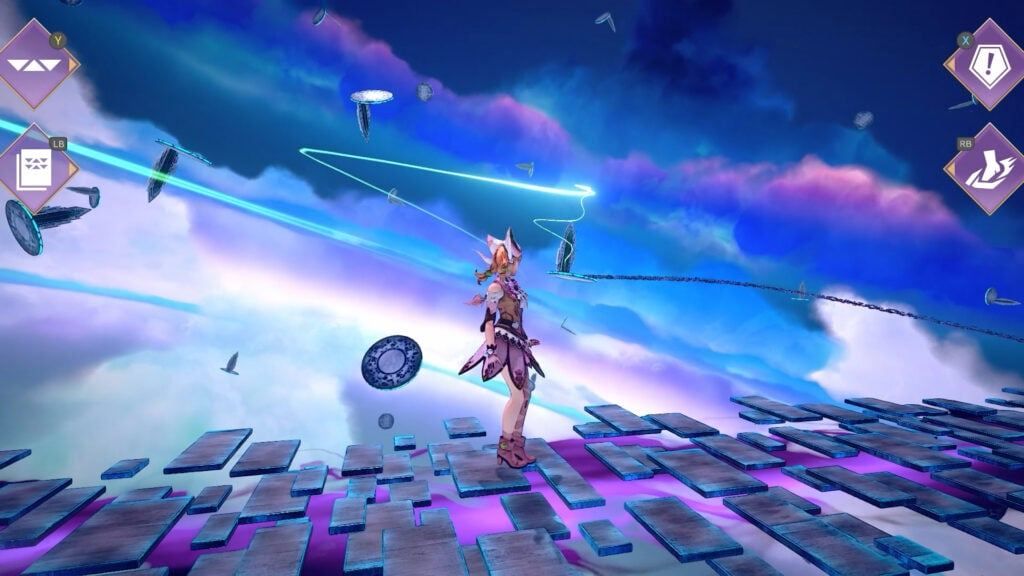 Saga Emerald Beyond - Switch (Japon) - 4