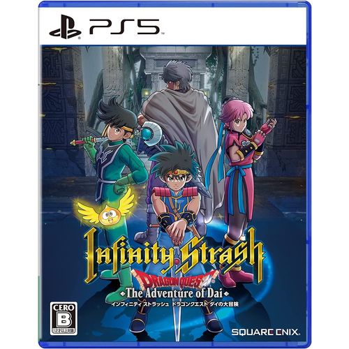 Infinity Strash: Dragon Quest The Adventure Of Dai (Multi-Language) - Ps5 (Japon)