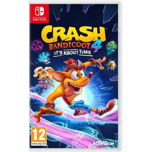 Crash Bandicoot 4: It's About Time - Switch