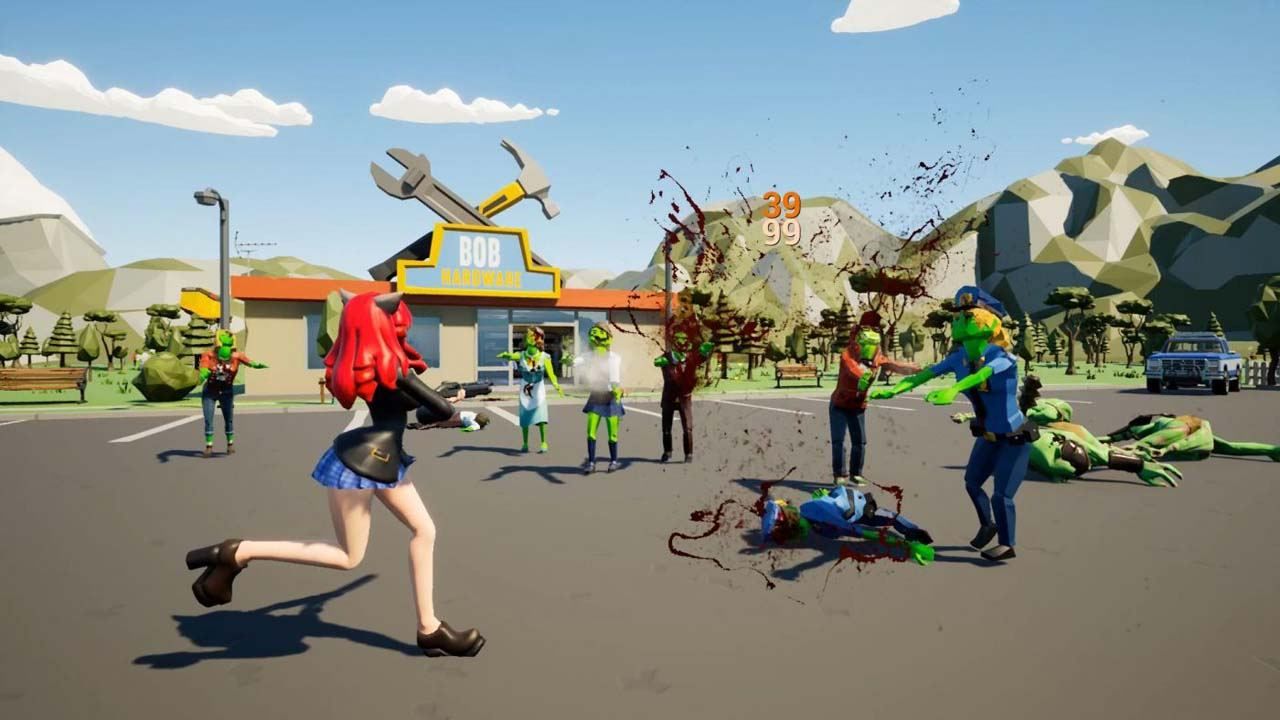Hentai Vs. Evil - Ps4 - 6