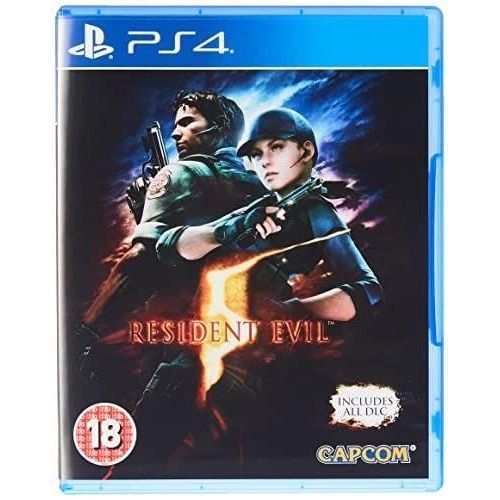 Ps4 Resident Evil 5 Import Uk