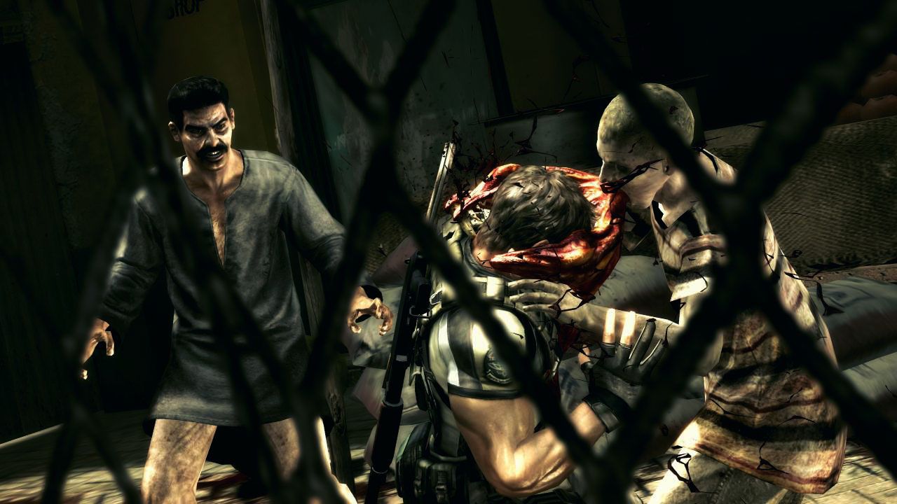 Ps4 Resident Evil 5 Import Uk