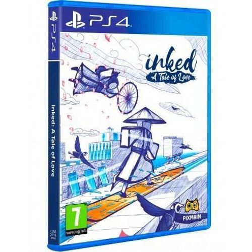 Inked: A Tale Of Love Ps4