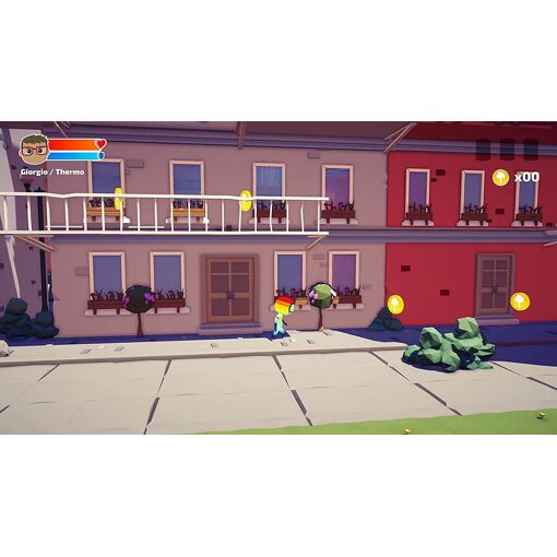 Meteoheroes Saving Planet Earth! - Ps4