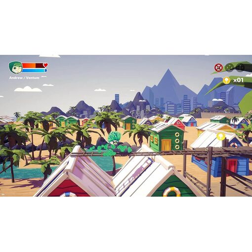 Meteoheroes Saving Planet Earth! - Ps4 - 2