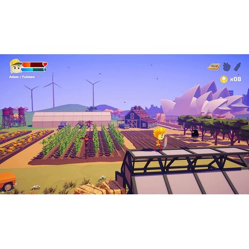Meteoheroes Saving Planet Earth! - Ps4 - 3