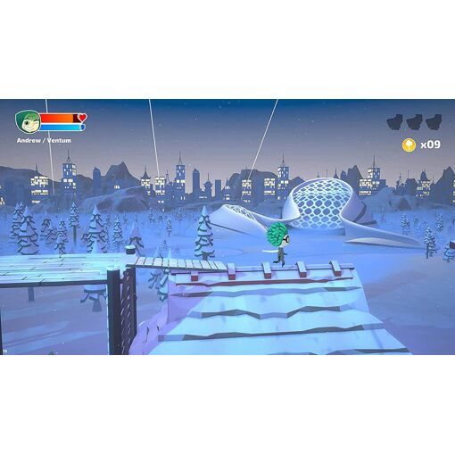 Meteoheroes Saving Planet Earth! - Ps4 - 5