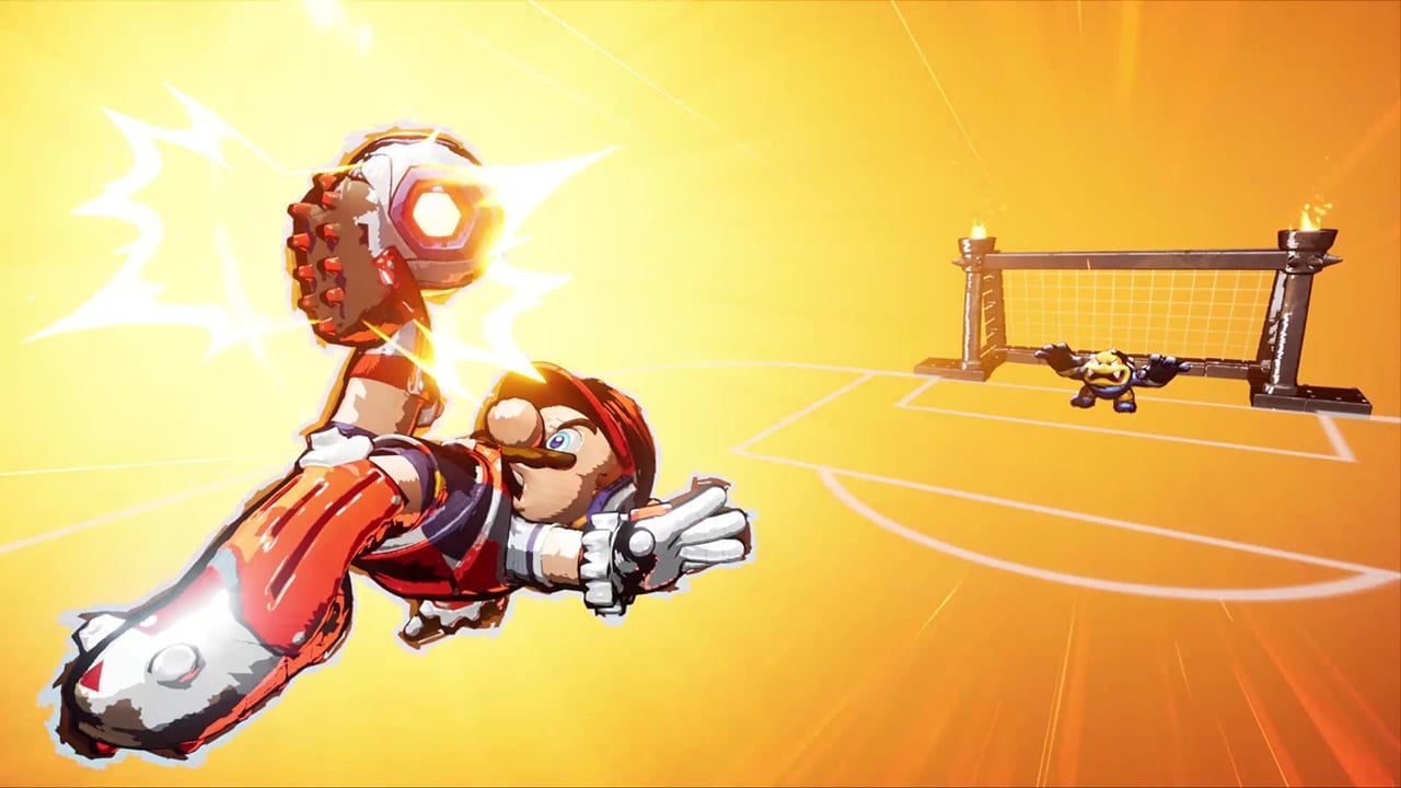 Mario Strikers: Battle League Football (Uk, Se, Dk, Fi)