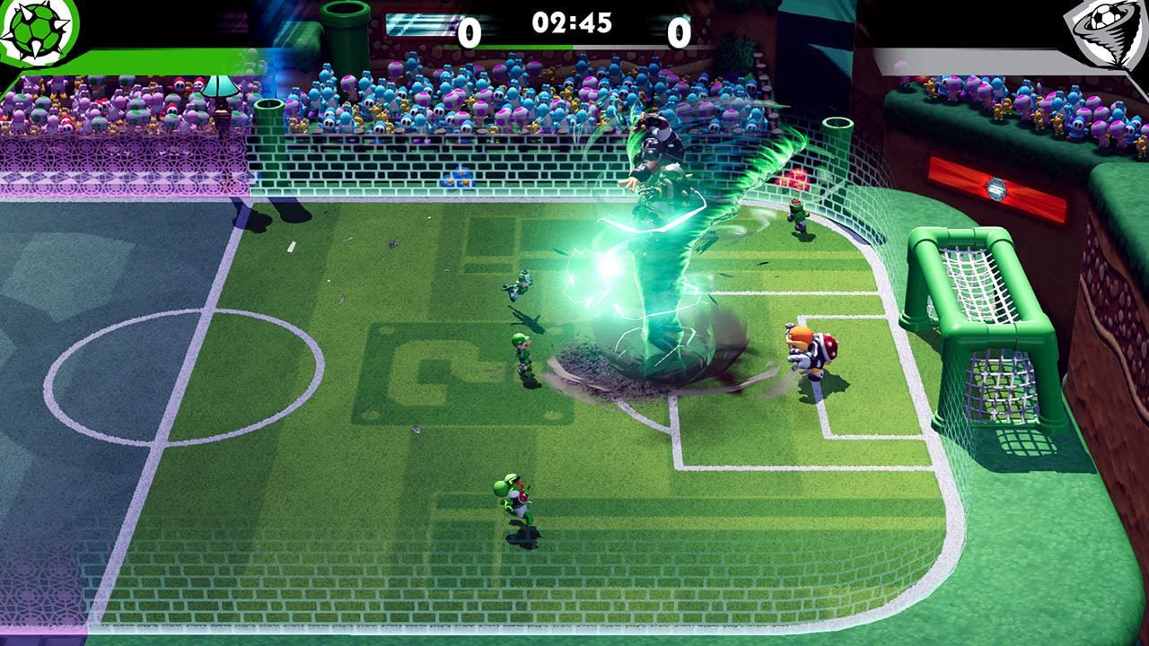 Mario Strikers: Battle League Football (Uk, Se, Dk, Fi) - 2