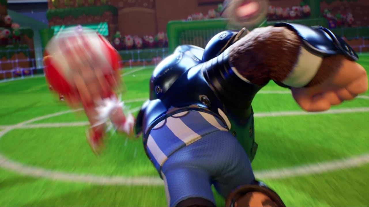 Mario Strikers: Battle League Football (Uk, Se, Dk, Fi) - 3