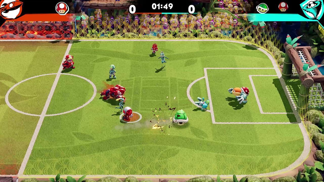 Mario Strikers: Battle League Football (Uk, Se, Dk, Fi) - 4