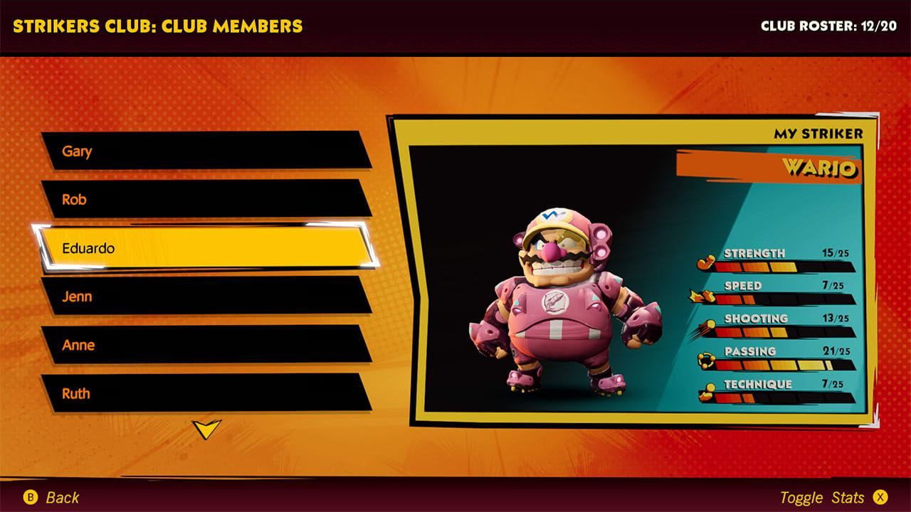 Mario Strikers: Battle League Football (Uk, Se, Dk, Fi) - 6