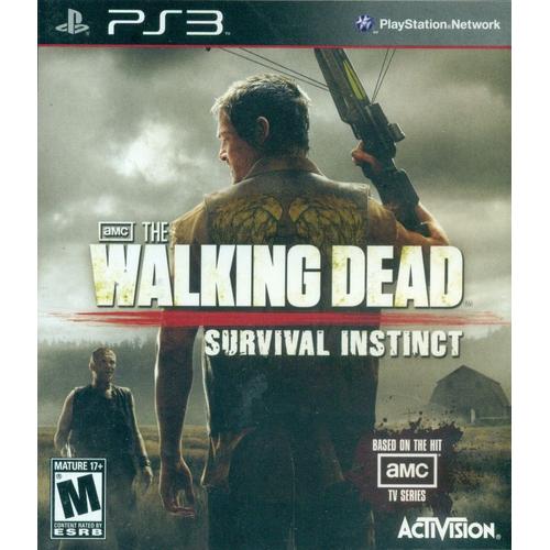 The Walking Dead: Survival Instinct - Ps3 (Us)