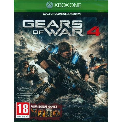 Gears Of War 4 Xbox