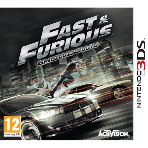 Fast & Furious Showdown 3ds