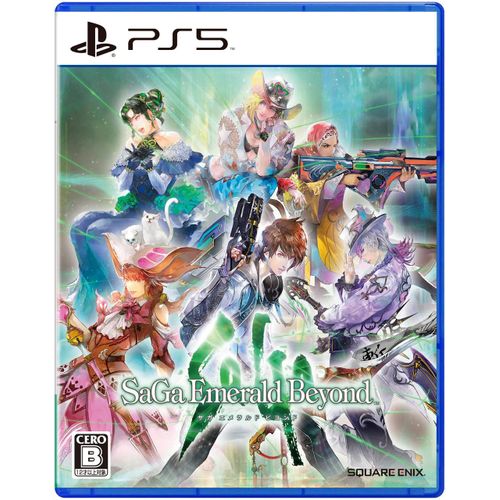 Saga Emerald Beyond - Ps5 (Japon)