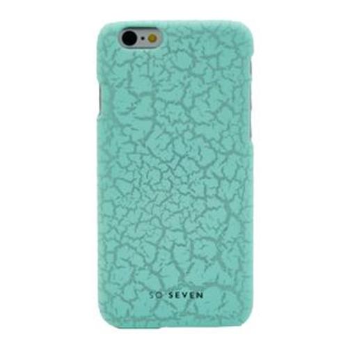 Coque Graphic Pastel Craquelee Vert: Apple Iphone 6/6s/7/8