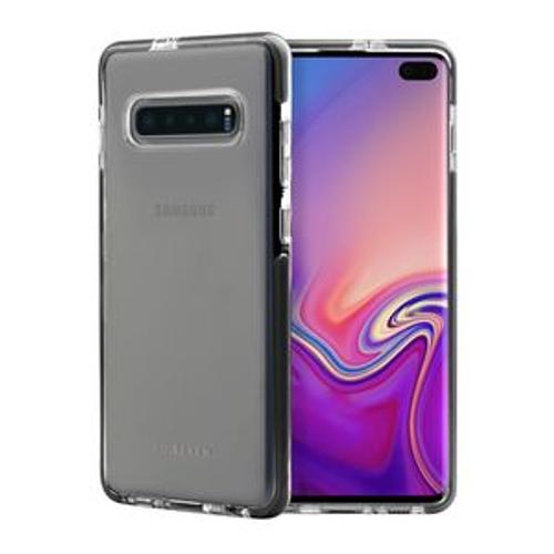 Coque Renforcee Pure Noire: Samsung Galaxy S10+