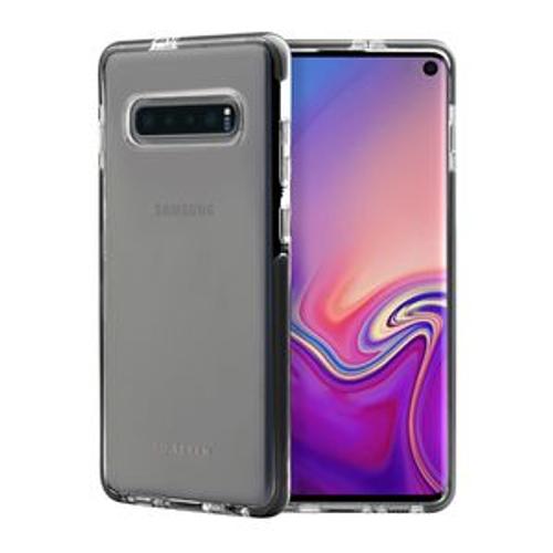 Coque Renforcee Pure Noire: Samsung Galaxy S10