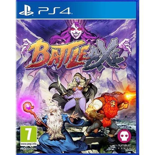 Battle Axe (Box Uk)