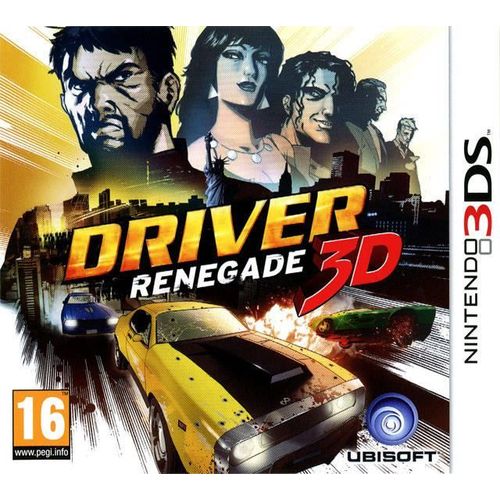 Driver Renegade Import Anglais