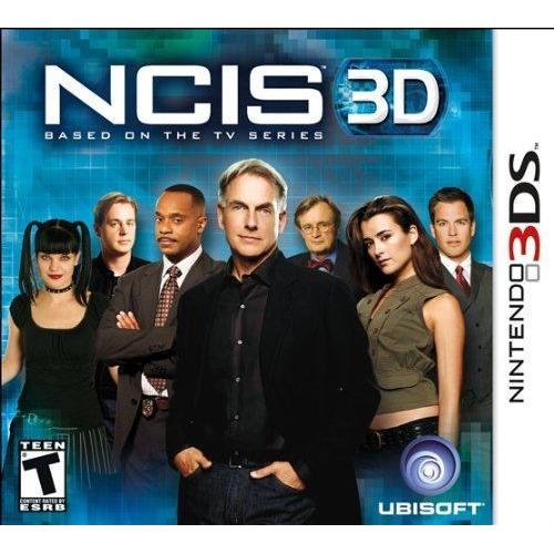 Ncis 3d - 3ds (Us)