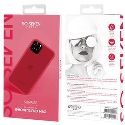 Coque Sunrise Rouge: Apple Iphone 12 Pro Max