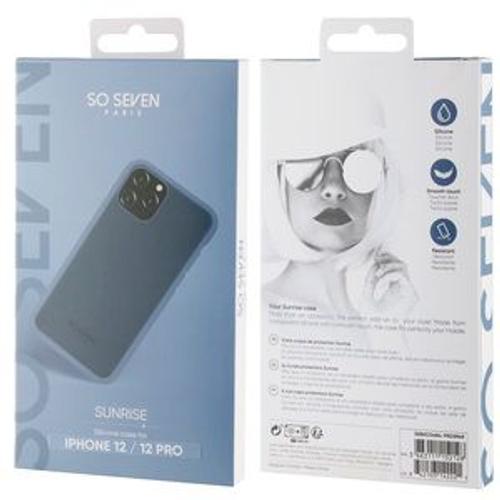 Coque Sunrise Bleu: Apple Iphone 12/12 Pro