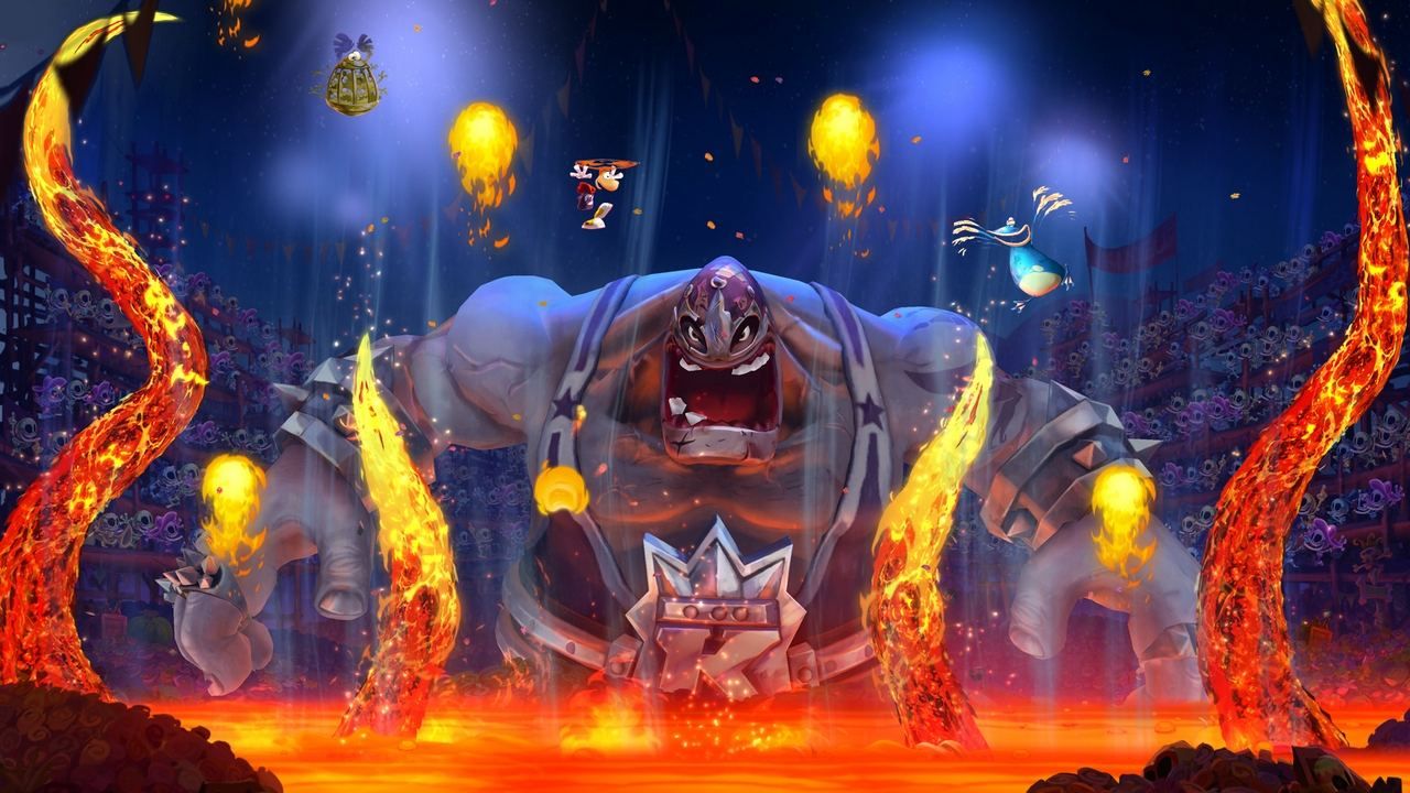 Rayman Legends Import Anglais