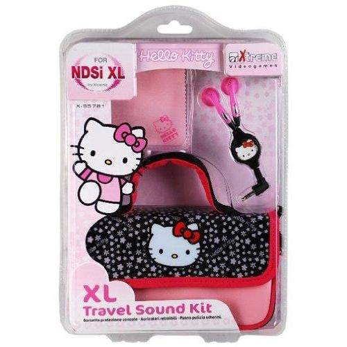 Travel Sound Kit Hello Kitty Pour 3ds Ds Import Anglais