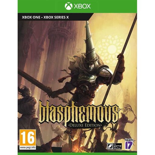 Blasphemous [Deluxe Edition] - Xbox Series X / Xbox One