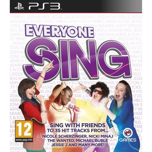 Everyone Sing [Import Anglais] [Jeu Ps3]