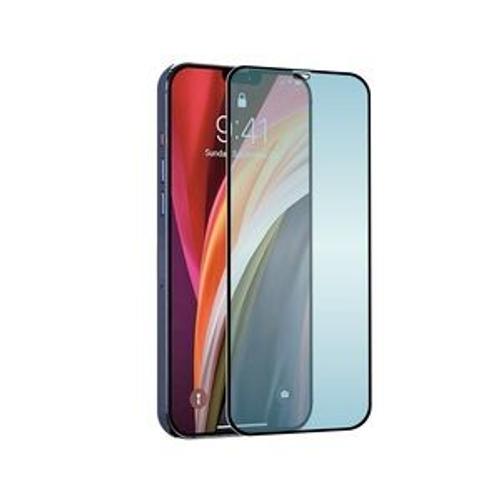 Protection D'écran En Verre Trempé Antibactérien Tigerglass Plus Confidentiel Pour Iphone 12 Pro Max