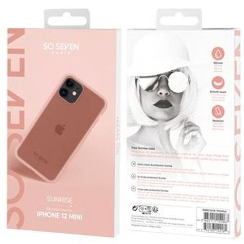 Coque Sunrise Rose Poudree: Apple Iphone 12 Mini