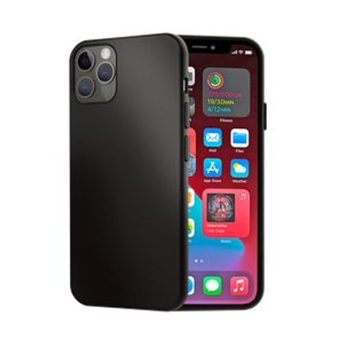 Mag Case Coque Silicone Iphone 12 Mini Noir