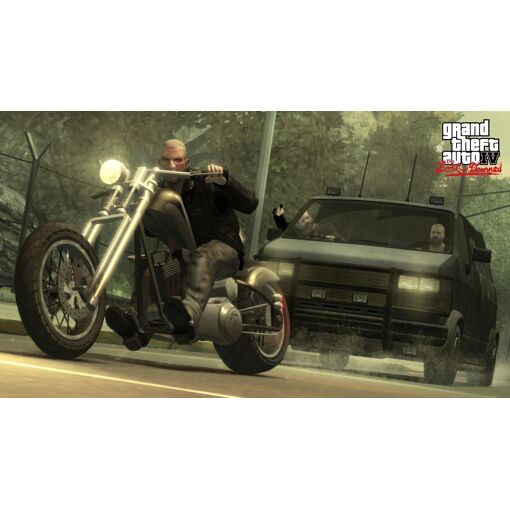 Gta Episodes From Liberty City - Version Us Ps3 - 3