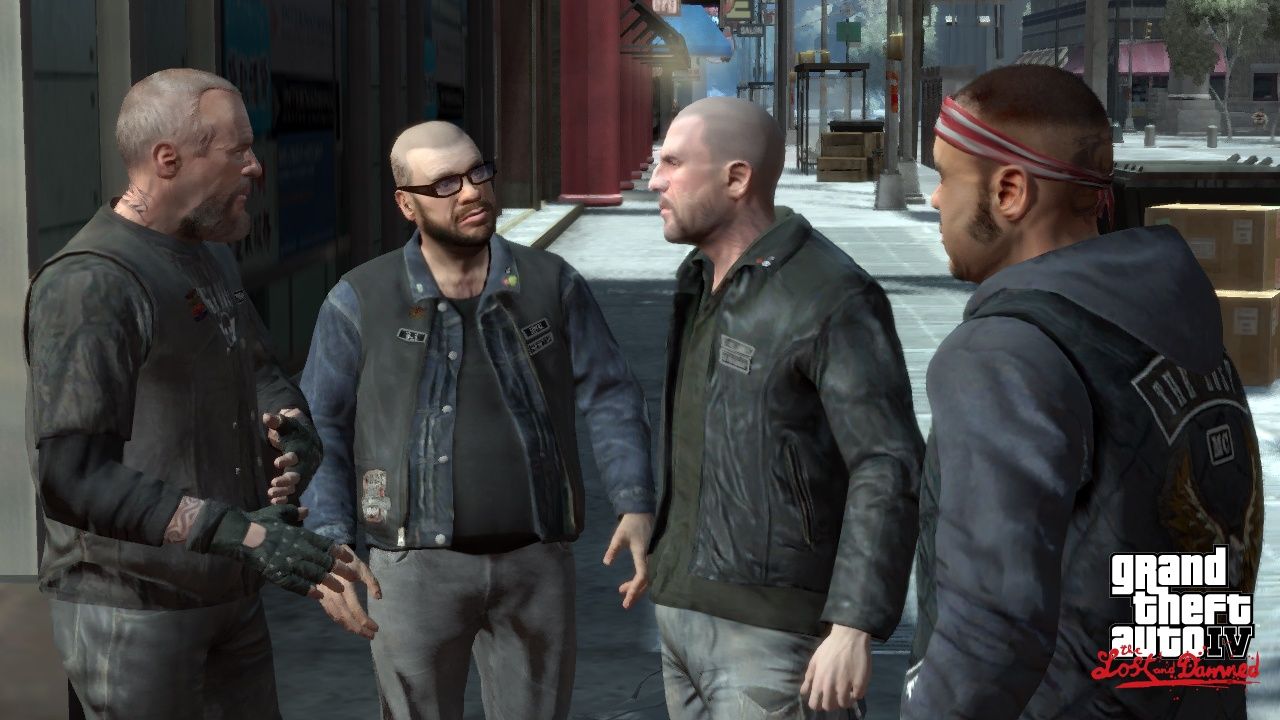 Gta Episodes From Liberty City - Version Us Ps3 - 6