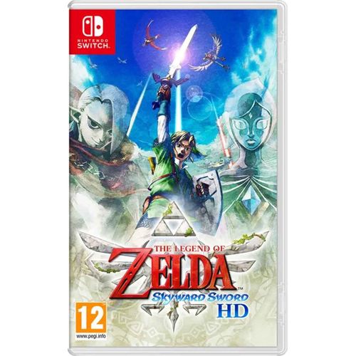 The Legend Of Zelda: Skyward Sword Hd - Switch